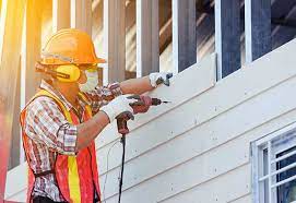 Storm Damage Siding Repair in Hill N Dale, FL